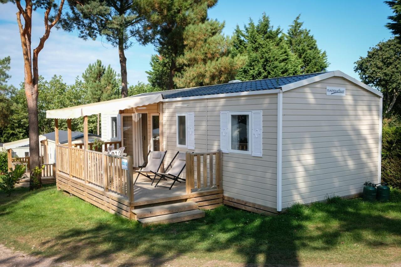 Mobil Home Xxl 4 Chambres - Camping Le Clos Cacheleux Miannay Екстериор снимка