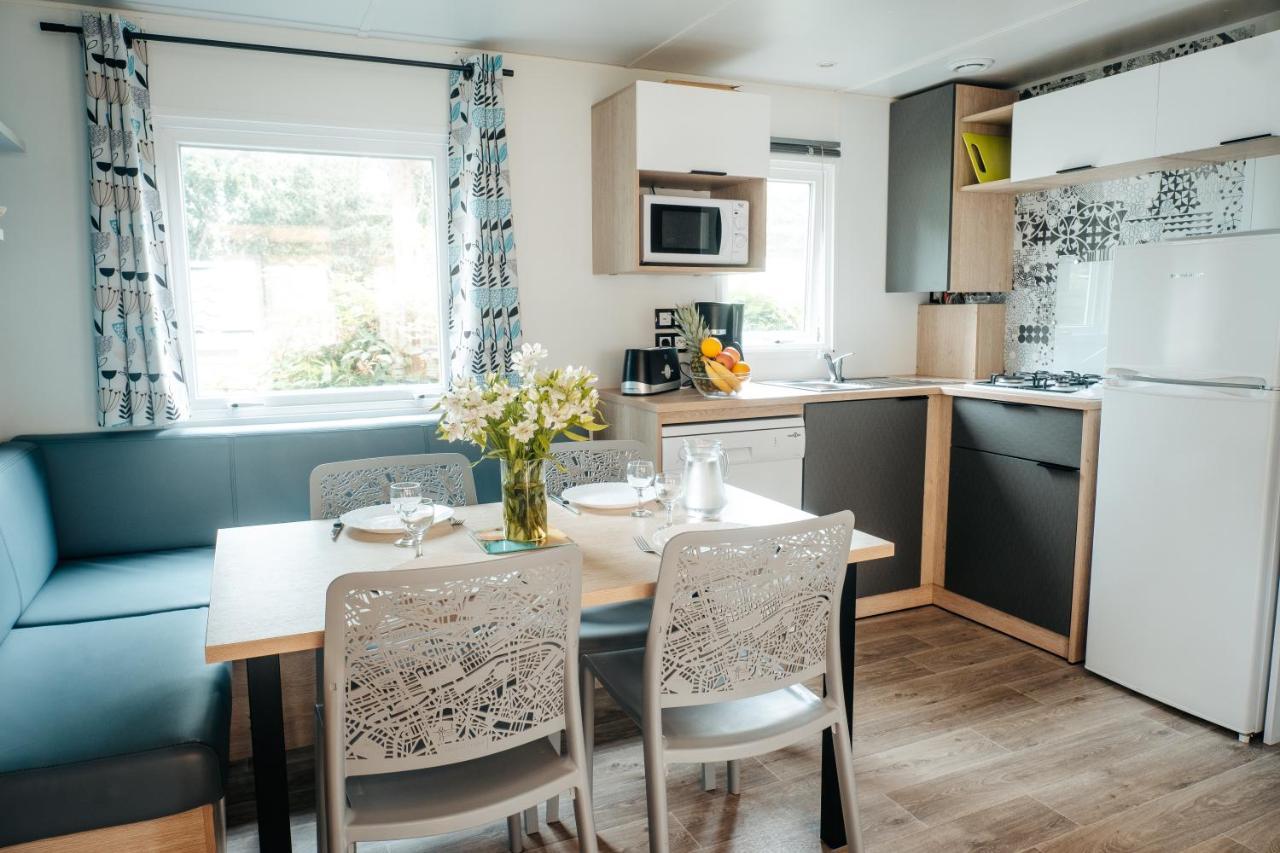 Mobil Home Xxl 4 Chambres - Camping Le Clos Cacheleux Miannay Екстериор снимка