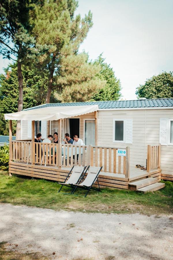 Mobil Home Xxl 4 Chambres - Camping Le Clos Cacheleux Miannay Екстериор снимка